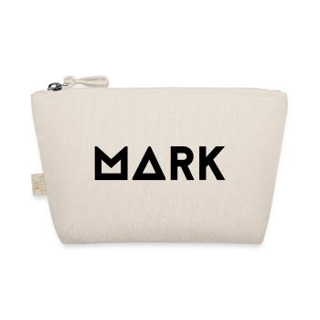 First name Mark - Organic Pouch - nature - Front