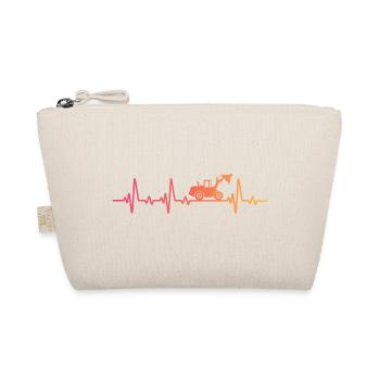Chargeuse Sunset battement de coeur Bulldozer - Trousse biologique - nature - Devant