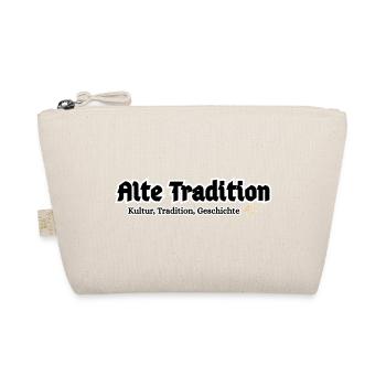 Alte Tradition – Kultur & Geschichte - Bio-Täschchen - Natur - Vorne