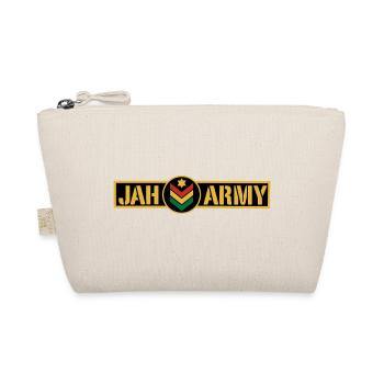 Jah Army Rastafari Rasta Reggae Roots - Organic Pouch - nature - Front