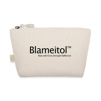 Sibling Drug Blame Not My School - Organic Pouch - nature - Front
