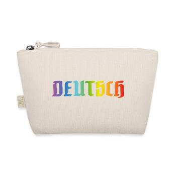 DEUTSCH PRIDE - Bio-Täschchen - Natur - Vorne