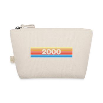 Regenbogen 2000 - Bio-Täschchen - Natur - Vorne