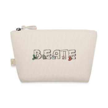 Beate Weihnachtszauber - Bio-Täschchen - Natur - Vorne