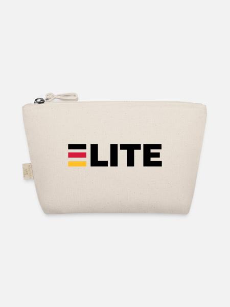 Deutschland Elite - Bio-Täschchen - Natur - Vorne