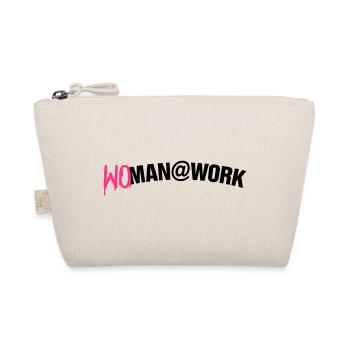 Woman at work - Bio-Täschchen - Natur - Vorne