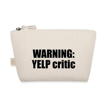 WARNING: YELP critic - Organic Pouch - nature - Front