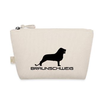 Braunschweig mit Löwe - Bio-Täschchen - Natur - Vorne
