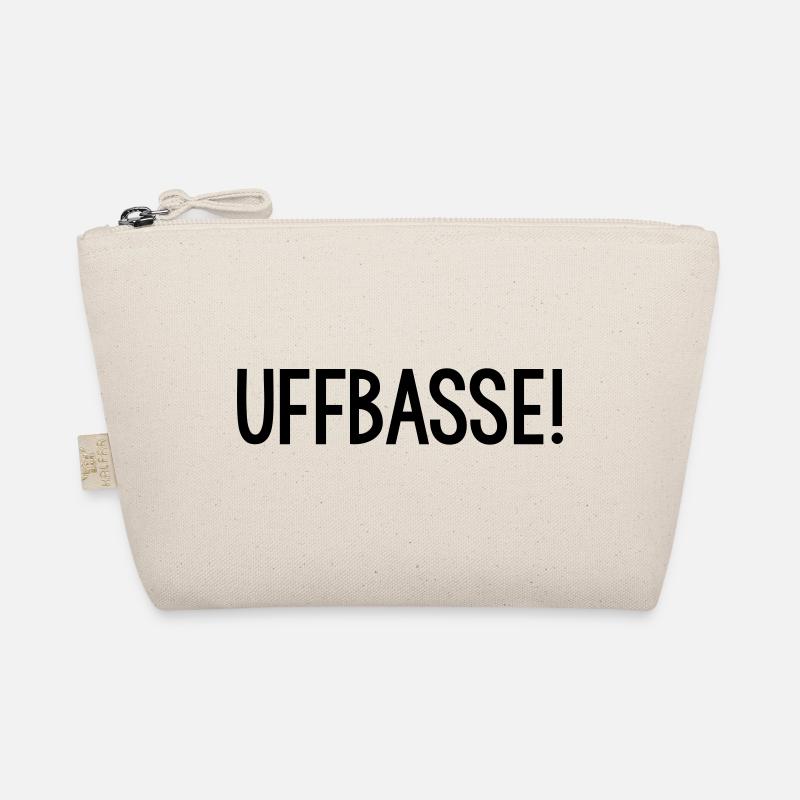 UFFBASSE Dialekt badisch Bio-Täschchen