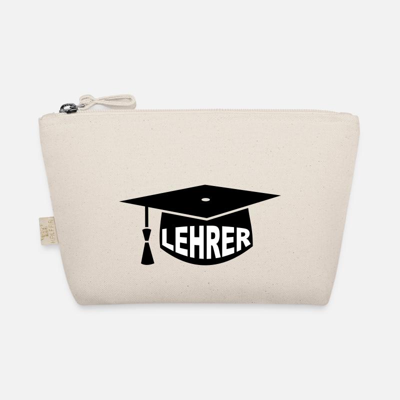 Lehrer - Doktorhut Bio-Täschchen