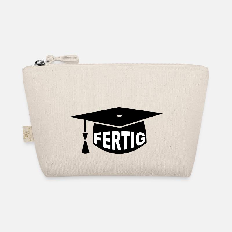 Fertig - Doktorhut Bio-Täschchen