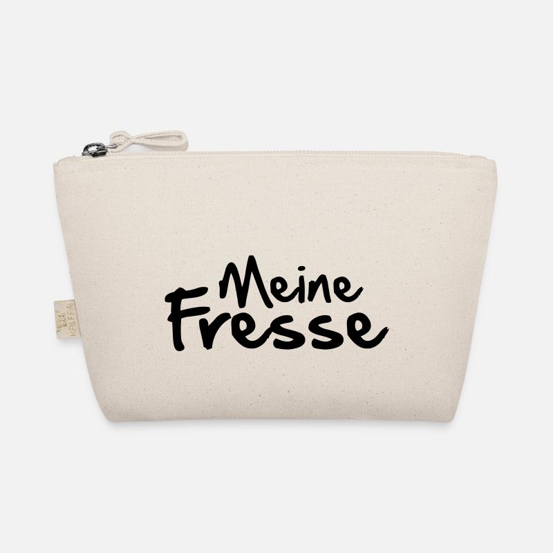 Meine Fresse - Bio-Täschchen - Natur