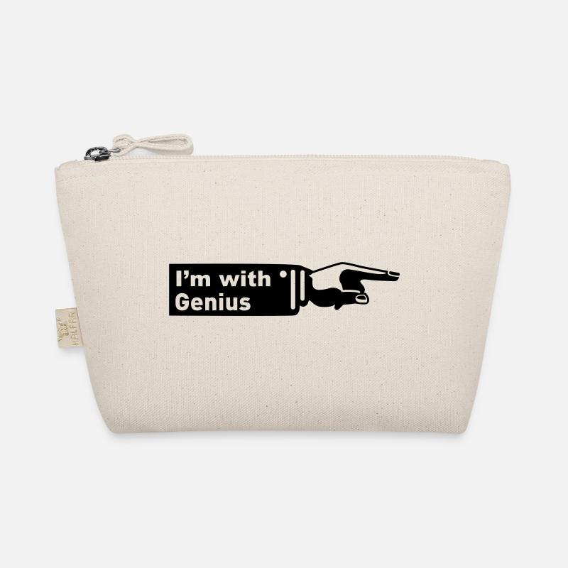 Im with Genius Organic Pouch