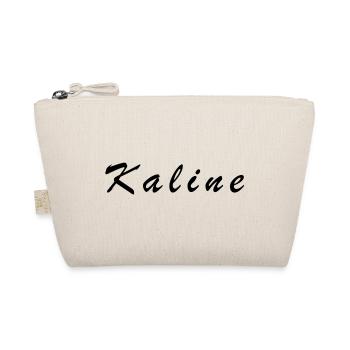 Kaline Münster Design "Véritable jovel!" - Trousse biologique - nature - Devant
