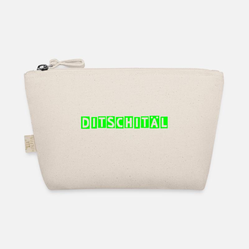 Ditschitäl! TShirts pour les nerds et la numérisation Trousse biologique