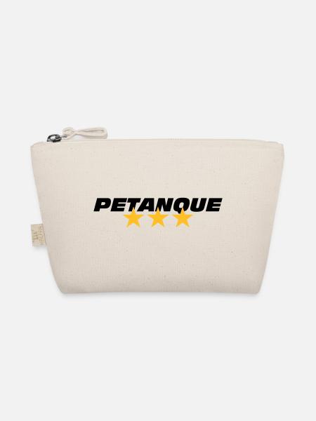 Petanque - Trousse biologique - nature - Devant