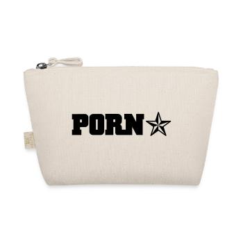 porn star - Bio-Täschchen - Natur - Vorne