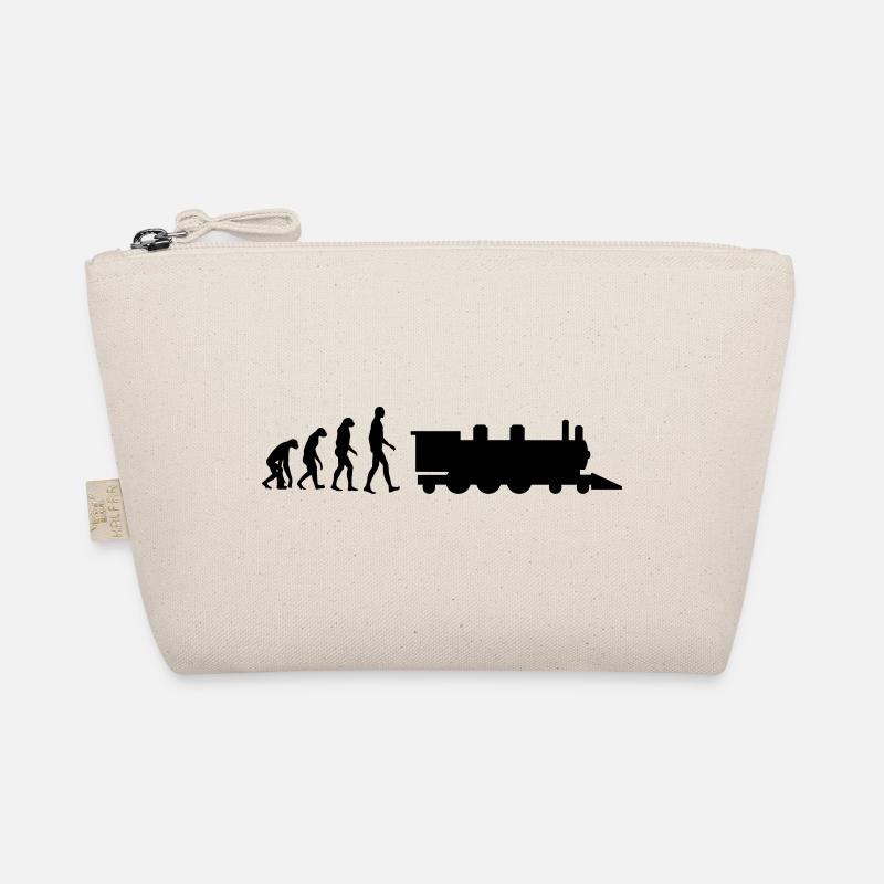 Eisenbahner / Eisenbahnen / Eisenbahn / Bahn Bio-Täschchen