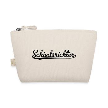 Lustige Geschenke für Schiedsrichter - Bio-Täschchen - Natur - Vorne