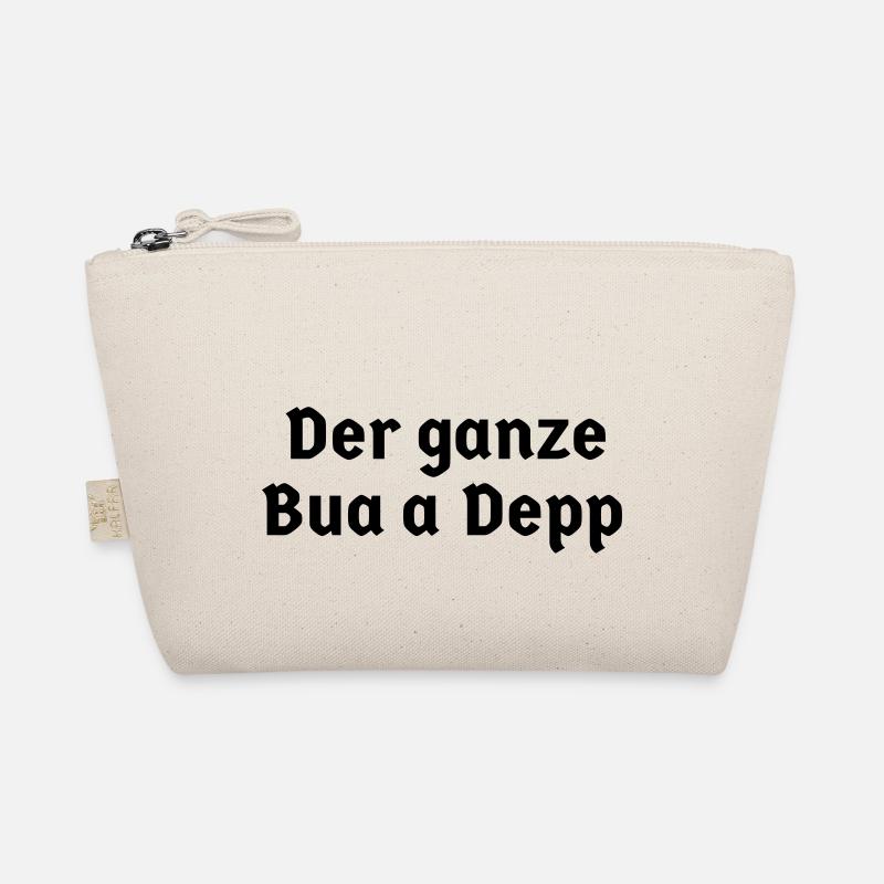 bayerisch Bayer Bayern Sprüche Sohn ganze Bua Depp - Bio-Täschchen - Natur