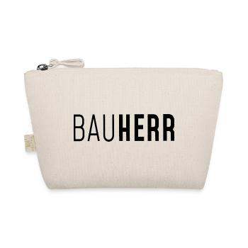Bauherr - Bio-Täschchen - Natur - Vorne