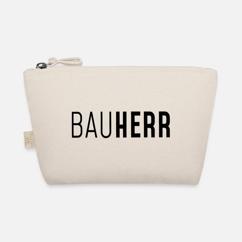 Bauherr - Bio-Täschchen - Natur