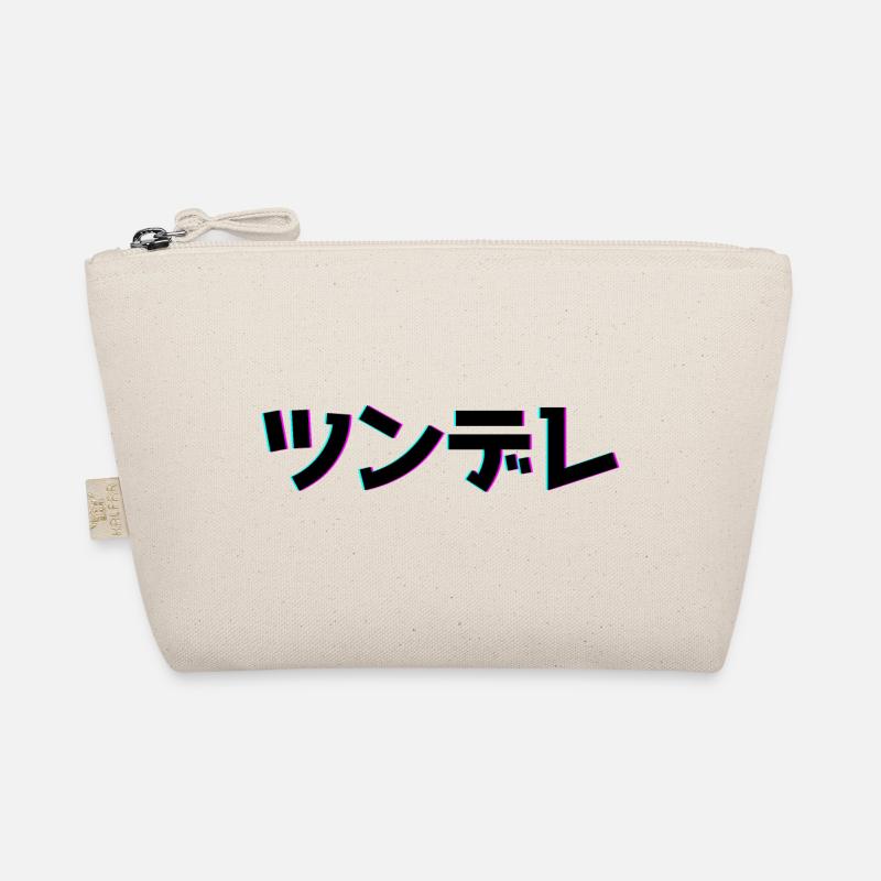 Tsundere Techno Design - Organic Pouch - nature