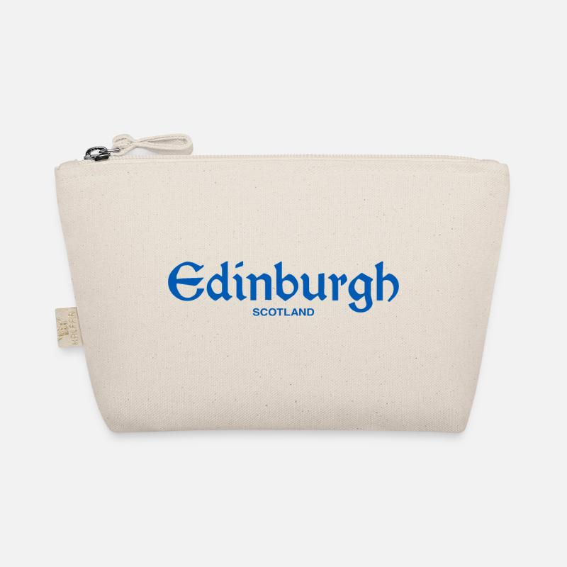 EDINBURGH Scotland Schottland Organic Pouch