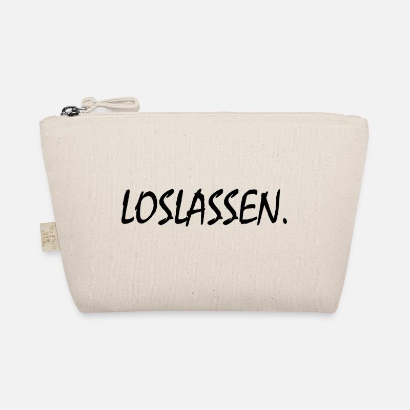 Loslassen Bio-Täschchen