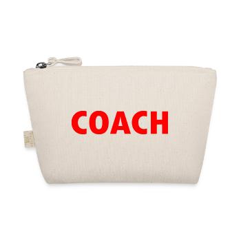 Coach - Bio-Täschchen - Natur - Vorne