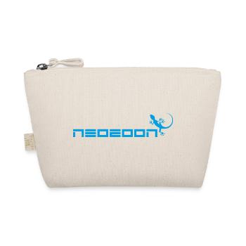 neozoon cyan - Bio-Täschchen - Natur - Vorne