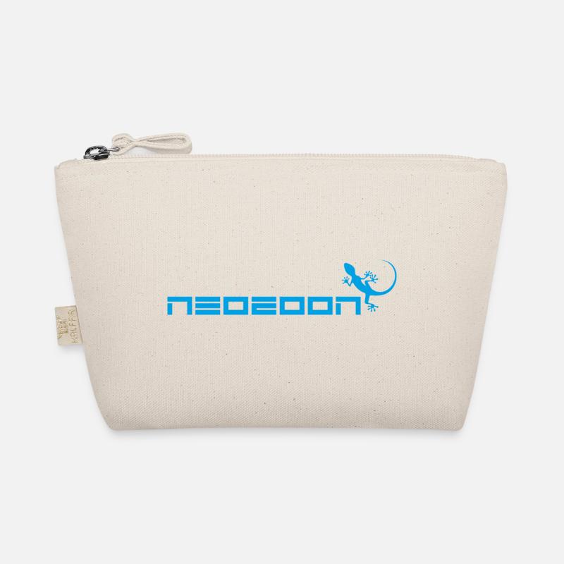 neozoon cyan - Bio-Täschchen - Natur