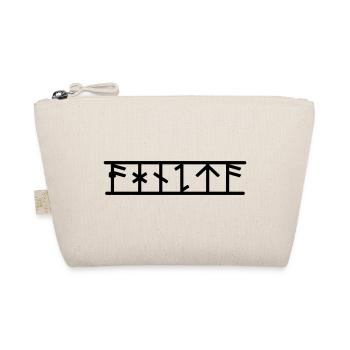 Agneta - Organic Pouch - nature - Front