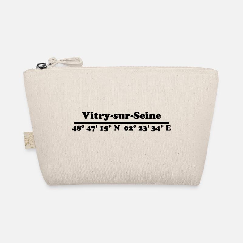 Vitry-sur-Seine coordinates Organic Pouch