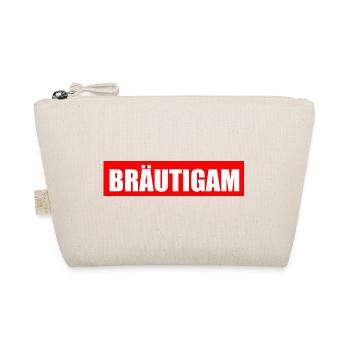 bräutigam - Bio-Täschchen - Natur - Vorne
