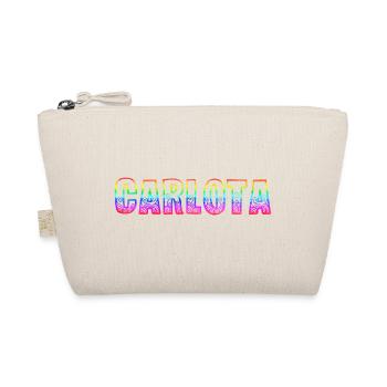 carlota rs regenbogen - Bio-Täschchen - Natur - Vorne