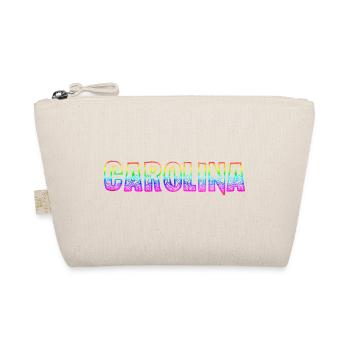 carolina rs regenbogen - Bio-Täschchen - Natur - Vorne