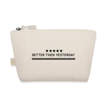Mieux qu’hier - Trousse biologique - nature - Devant