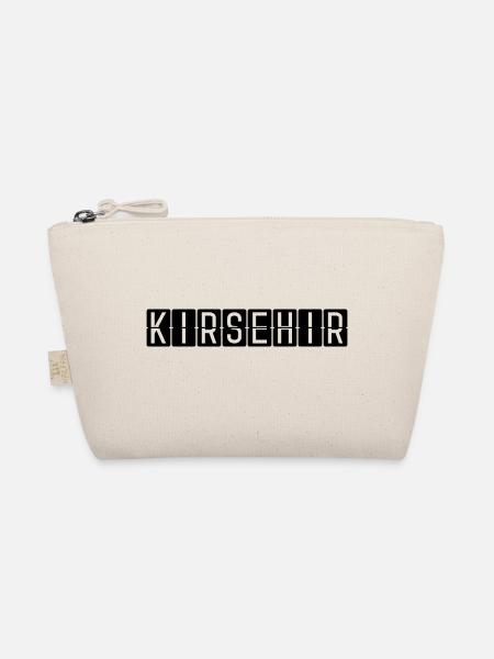 Kırşehir Flughafentafel - Bio-Täschchen - Natur