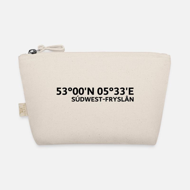 Súdwest-Fryslân coordinates Organic Pouch