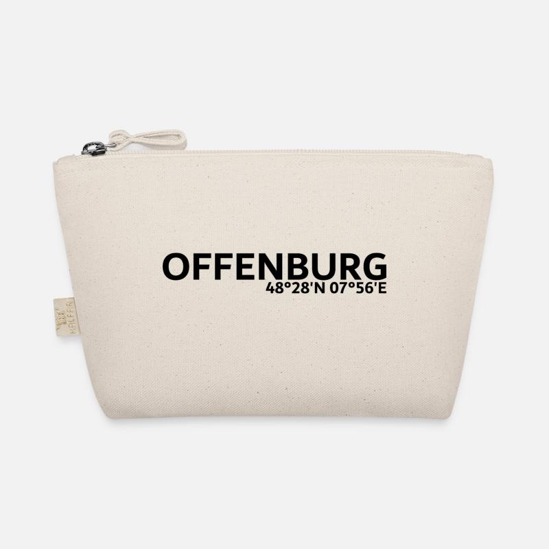 Offenburg coordinates Organic Pouch