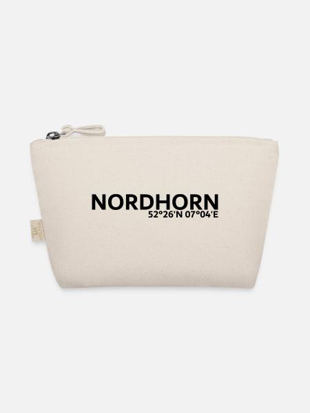 Nordhorn Koordinaten - Bio-Täschchen - Natur