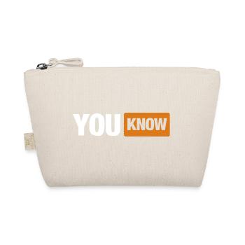 You Know - Parodie de logo amusante pour les fêtes / Malle - Trousse biologique - nature - Devant