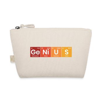 Periodensystem Genius - Bio-Täschchen - Natur - Vorne