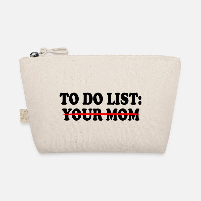 To do list your mom - Bio-Täschchen - Natur