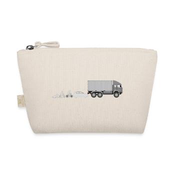 Conducteur de camion porte-conteneurs Evolution - Trousse biologique - nature - Devant