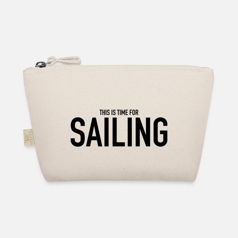 Time for sailing Organic Pouch