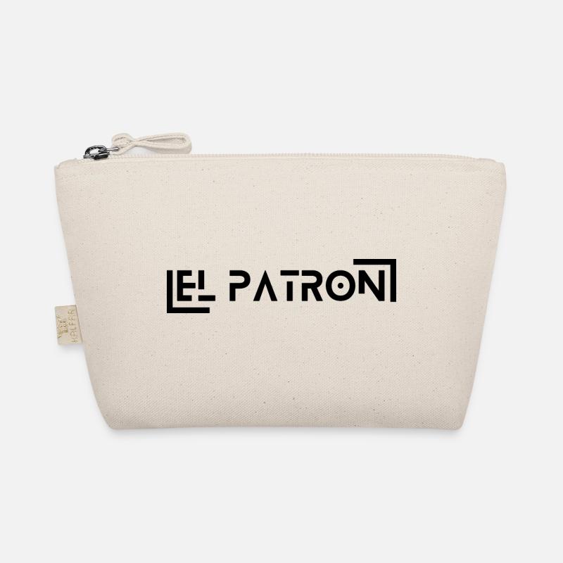 El Patron – Der Chef Look - Bio-Täschchen - Natur