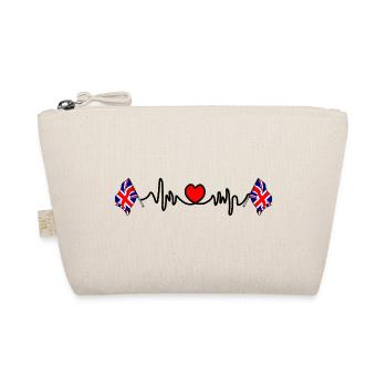 Cardio fréquence cardiaque pour la Grande-Bretagne - Trousse biologique - nature - Devant