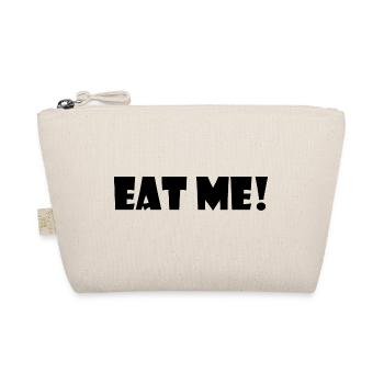 Eat me - Organic Pouch - nature - Front